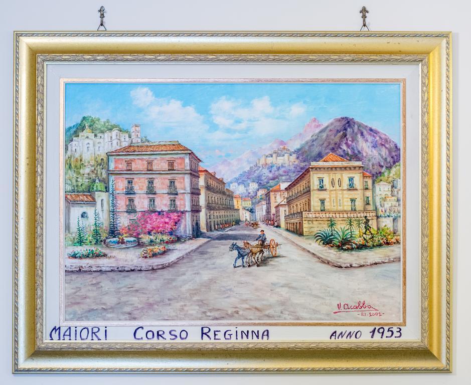 Meuble Casa Mannini Rooms Maiori Ngoại thất bức ảnh