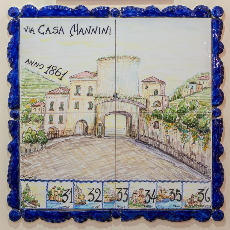 Meuble Casa Mannini Rooms Maiori Ngoại thất bức ảnh